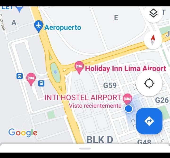 Inti Hostel Airport Lima Exterior photo