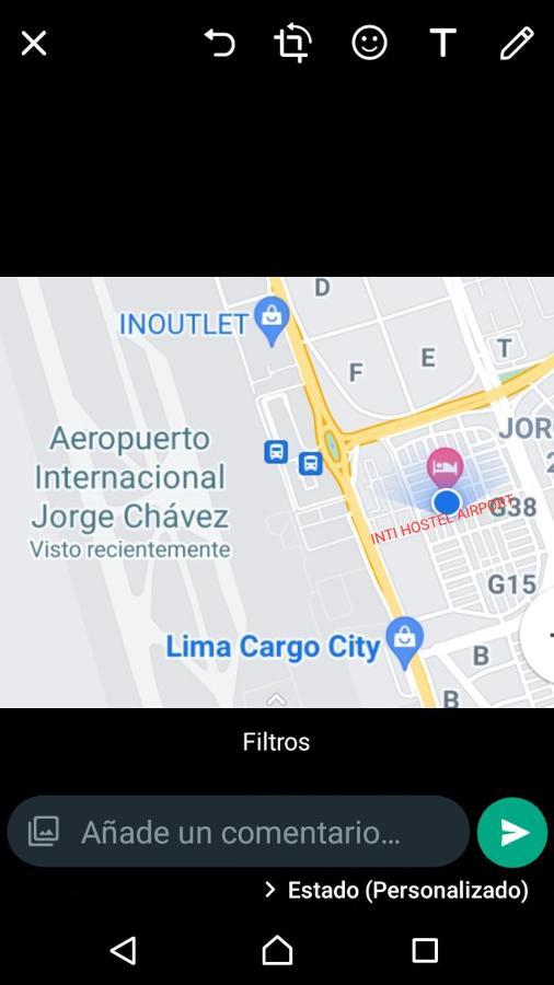 Inti Hostel Airport Lima Exterior photo