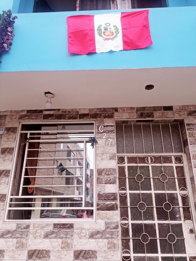 Inti Hostel Airport Lima Exterior photo